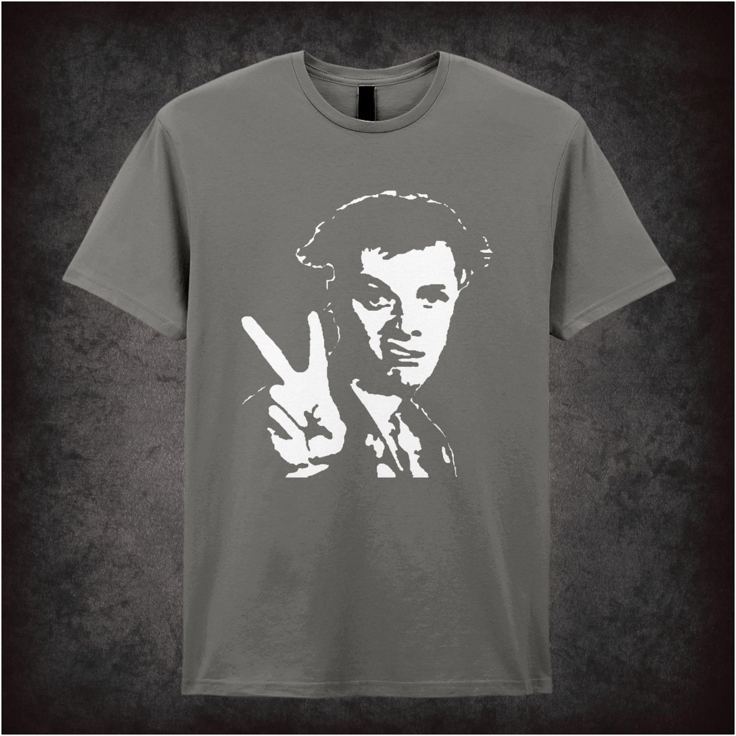 Rick: Peace – Cult British Comedy Graphic T-Shirt