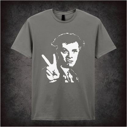 Rick: Peace – Cult British Comedy Graphic T-Shirt