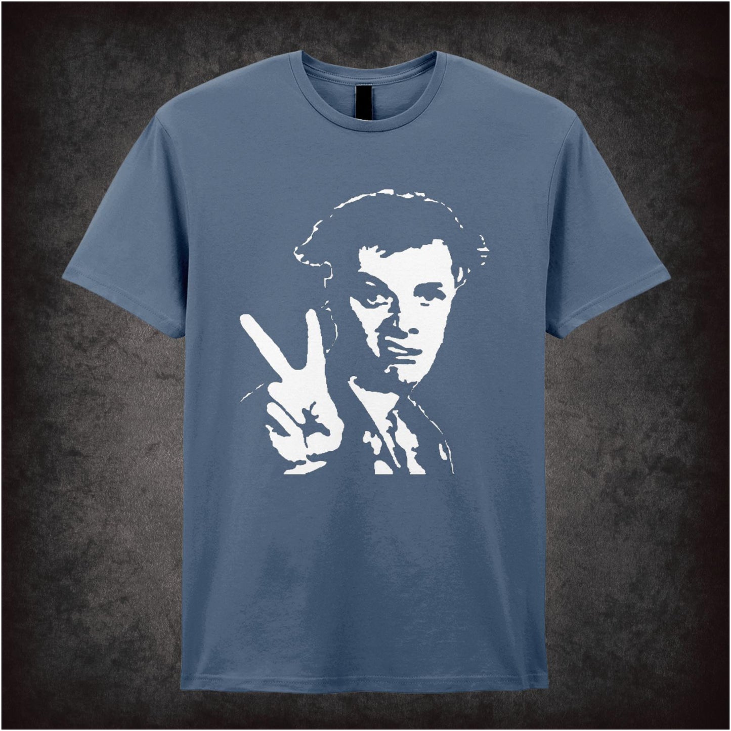Rick: Peace – Cult British Comedy Graphic T-Shirt