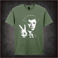 Rick: Peace – Cult British Comedy Graphic T-Shirt