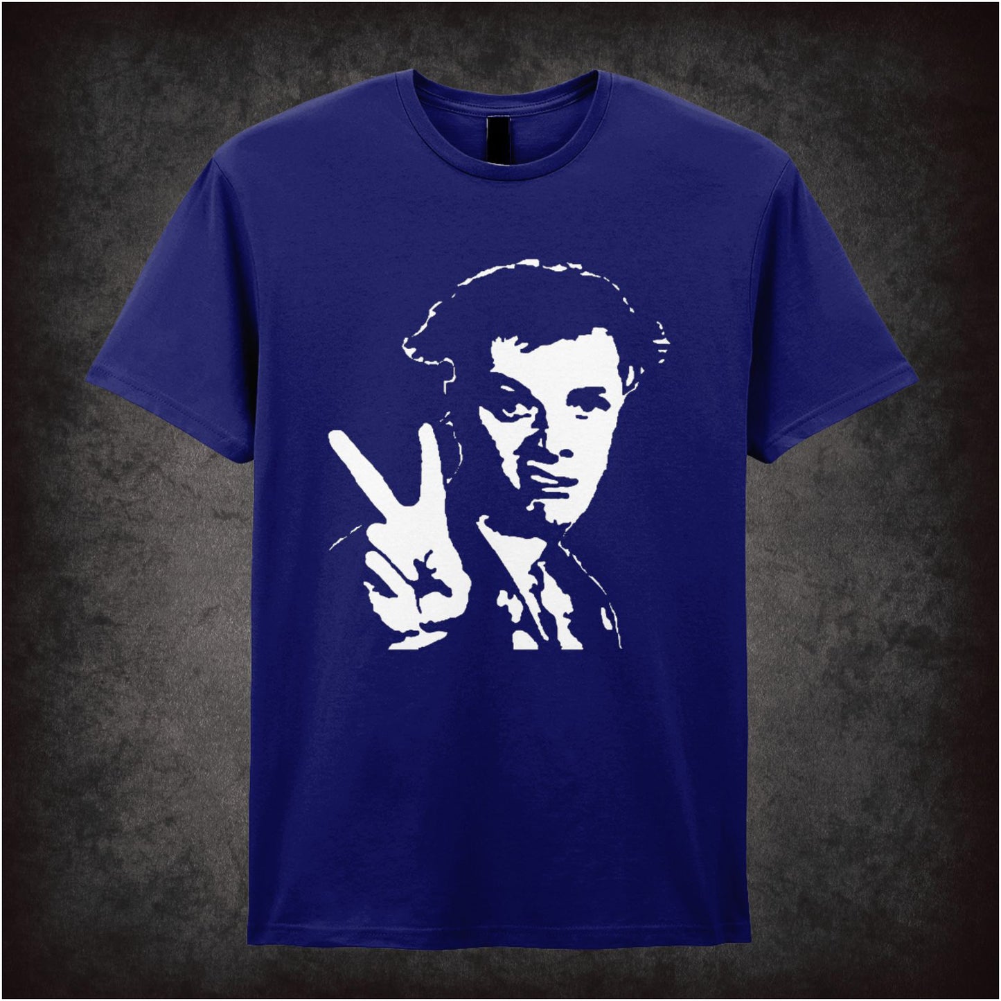Rick: Peace – Cult British Comedy Graphic T-Shirt