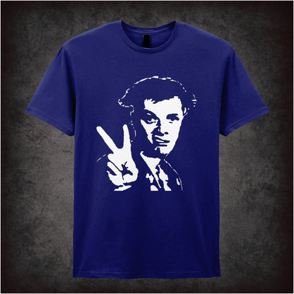 Rick: Peace – Cult British Comedy Graphic T-Shirt