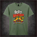 RICK'S ROLLER DISCO T-SHIRT