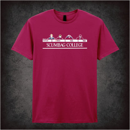 Scumbag College – Cult British Comedy Graphic T-Shirt