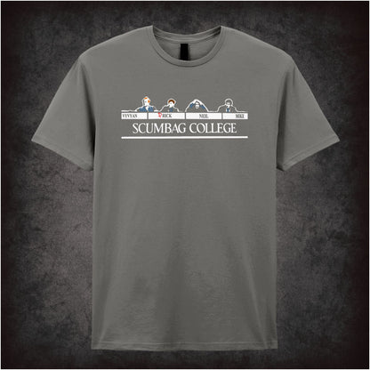 Scumbag College – Cult British Comedy Graphic T-Shirt