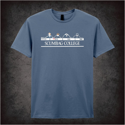 Scumbag College – Cult British Comedy Graphic T-Shirt