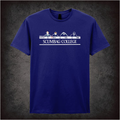 Scumbag College – Cult British Comedy Graphic T-Shirt