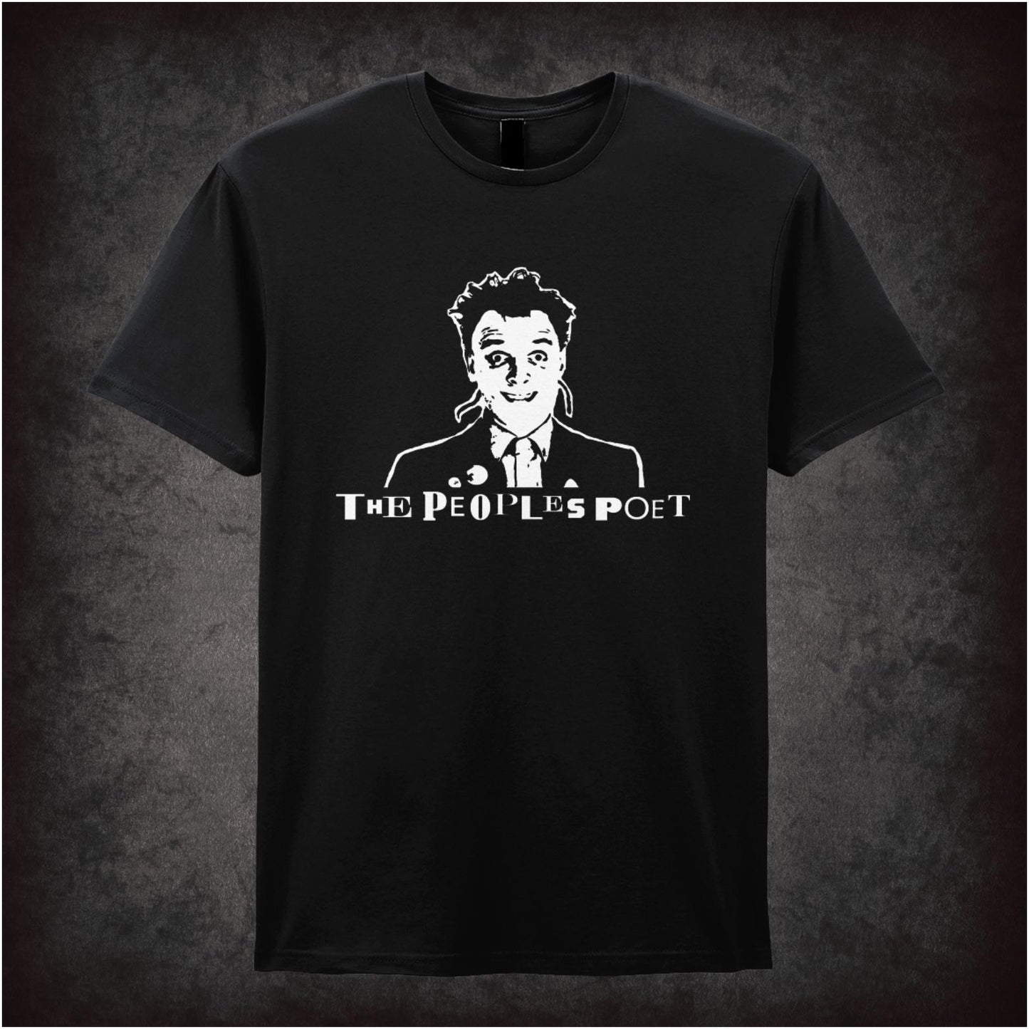The People’s Poet – Cult British Comedy Graphic T-Shirt