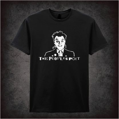 The People’s Poet – Cult British Comedy Graphic T-Shirt