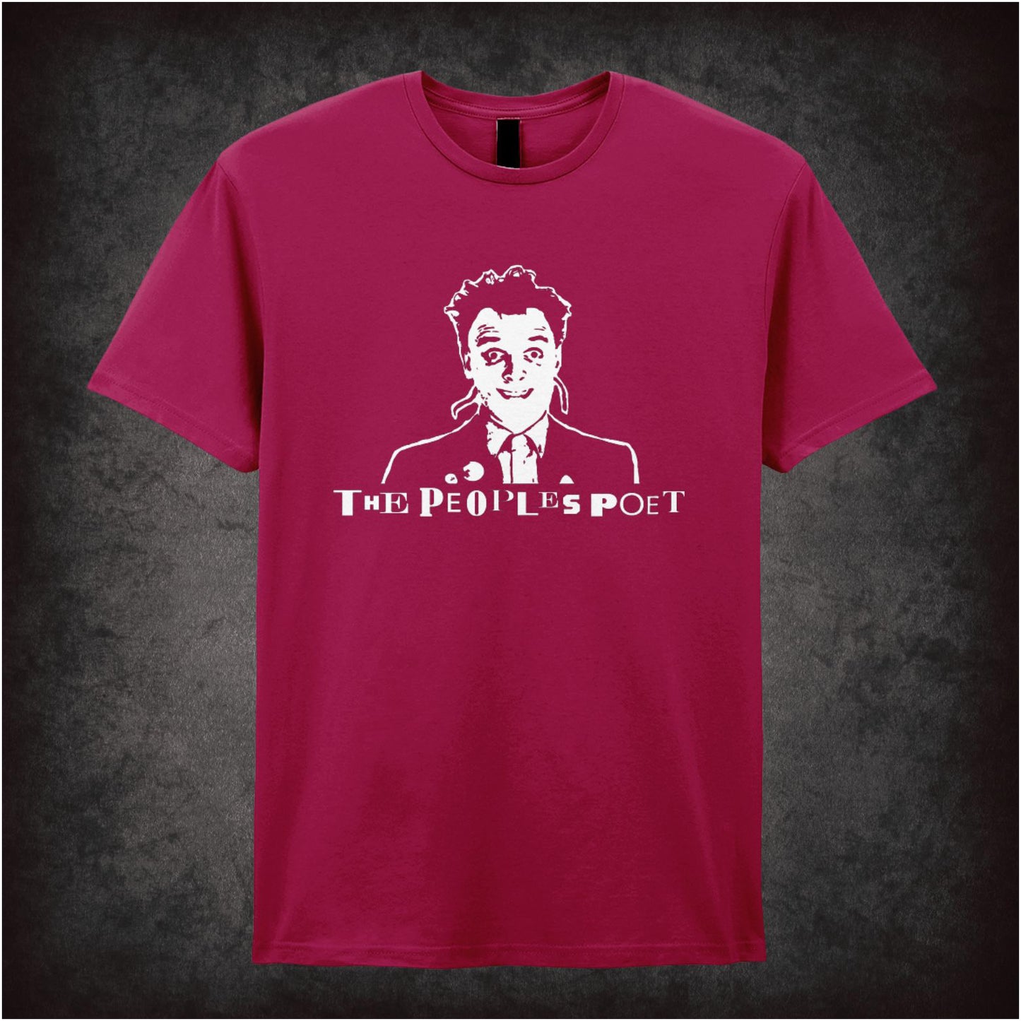 The People’s Poet – Cult British Comedy Graphic T-Shirt