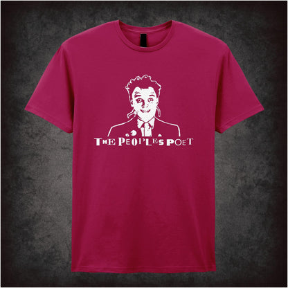 The People’s Poet – Cult British Comedy Graphic T-Shirt