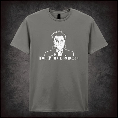 The People’s Poet – Cult British Comedy Graphic T-Shirt