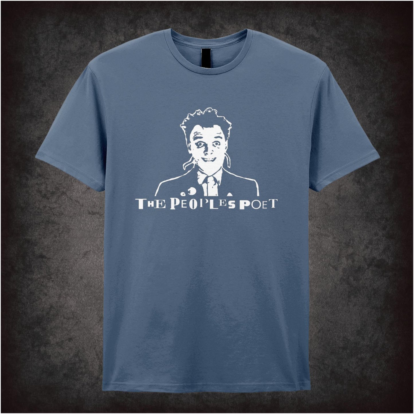 The People’s Poet – Cult British Comedy Graphic T-Shirt