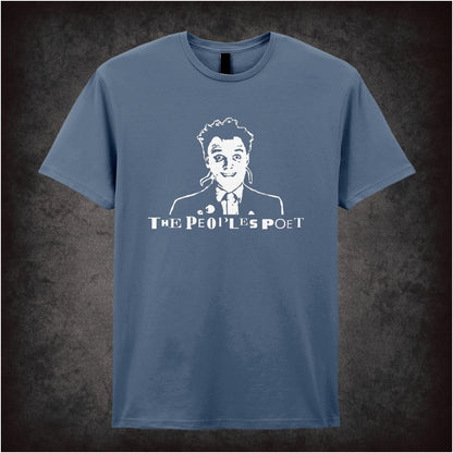 The People’s Poet – Cult British Comedy Graphic T-Shirt