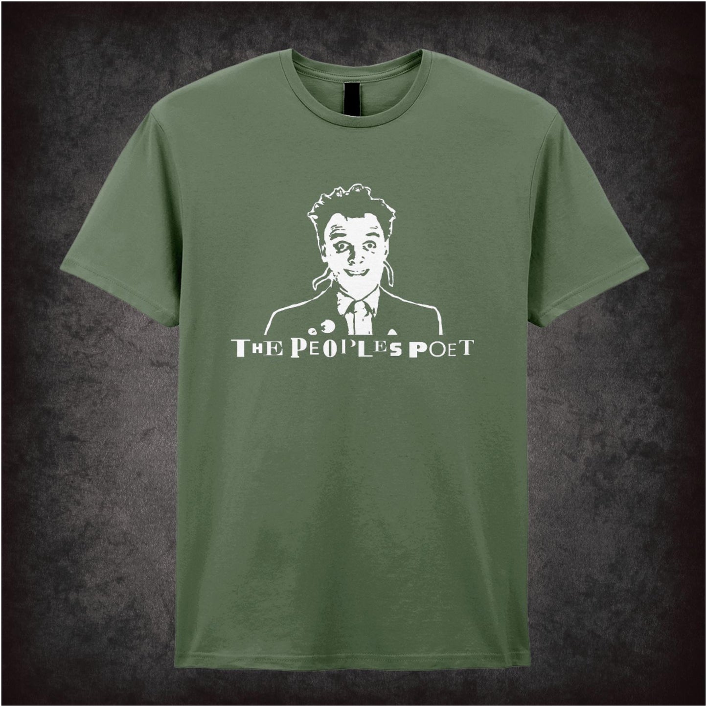 Rick “The People’s Poet” T-shirt from The Young Ones