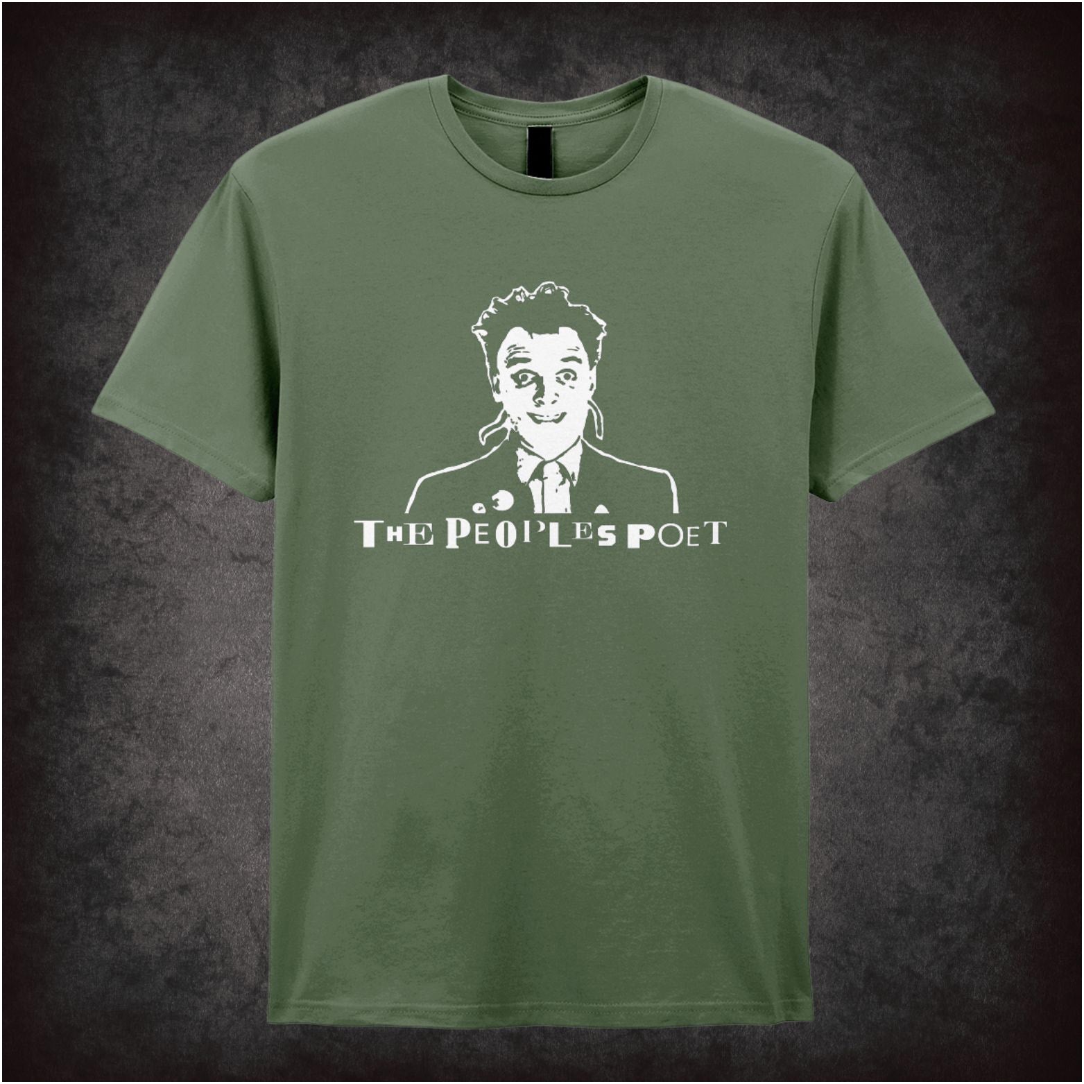 Rick “The People’s Poet” T-shirt from The Young Ones