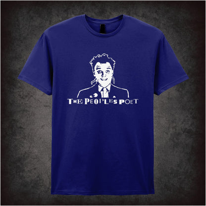 The People’s Poet – Cult British Comedy Graphic T-Shirt