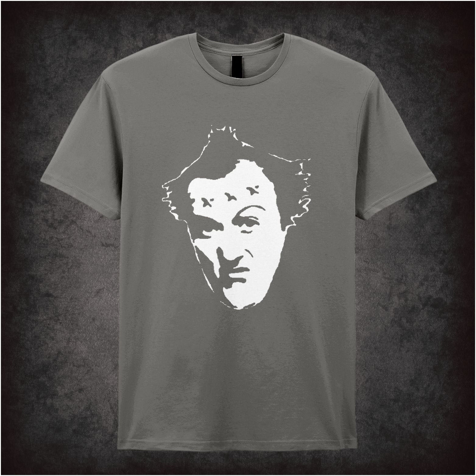 Vyvyan character face T-shirt from The Young Ones