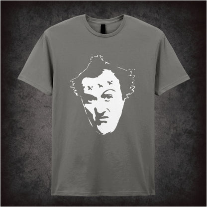 Vyvyan character face T-shirt from The Young Ones