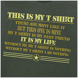 This Is My T Shirt There Are Many Like It But This One Is Mine - Full Metal Jacket Inspired Unisex T Shirt
