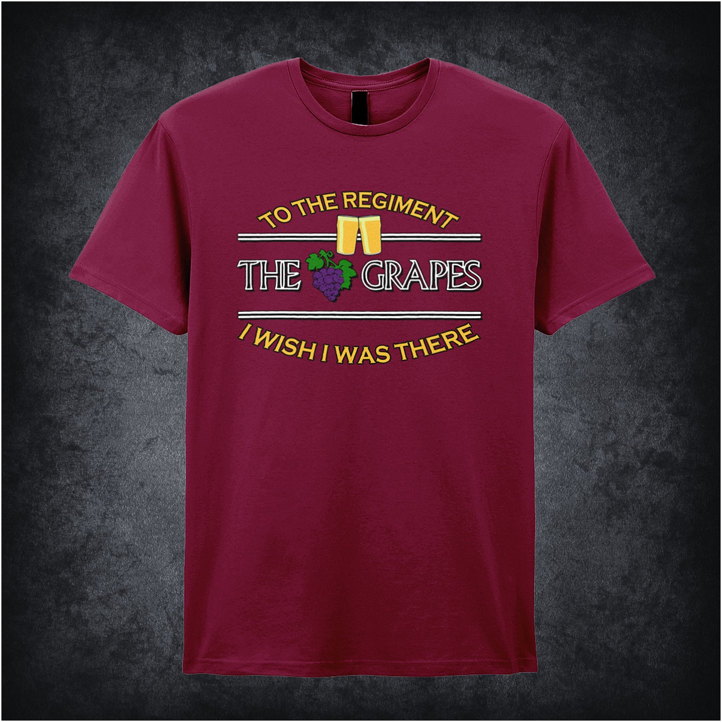 TO THE REGIMENT, I WISH I WAS THERE - EARLY DOORS INSPIRED SOFT STYLE UNISEX T SHIRT
