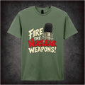 FIRE THE NUCLEAR WEAPONS! T-SHIRT