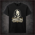 THE ANGRIEST MAN IN SHOWBUSINESS T-SHIRT