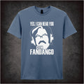 Yes I Can Hear You Clem Fandango – Cult British Comedy Graphic T-Shirt