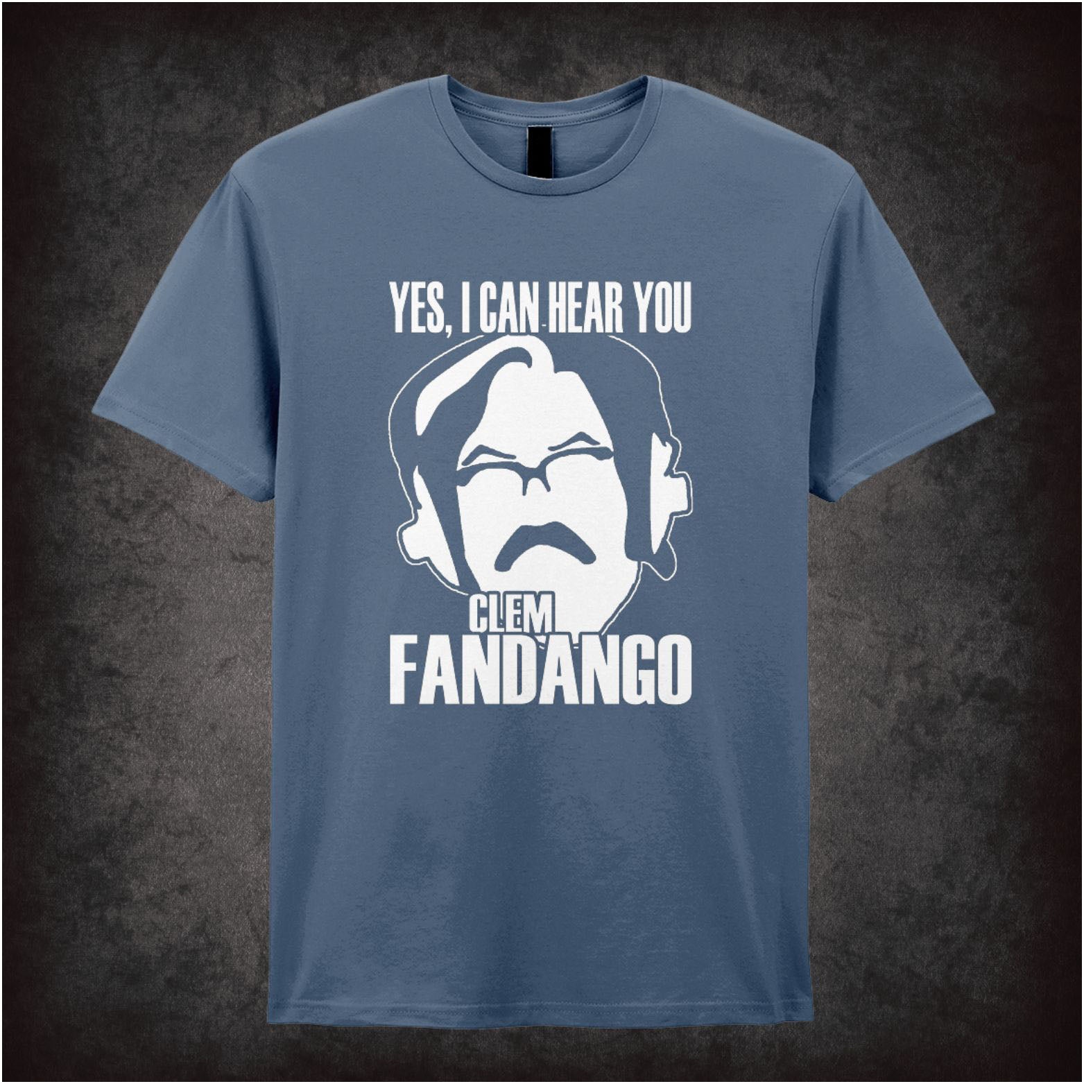 “Yes, I Can Hear You Clem Fandango” T-shirt from Toast of London