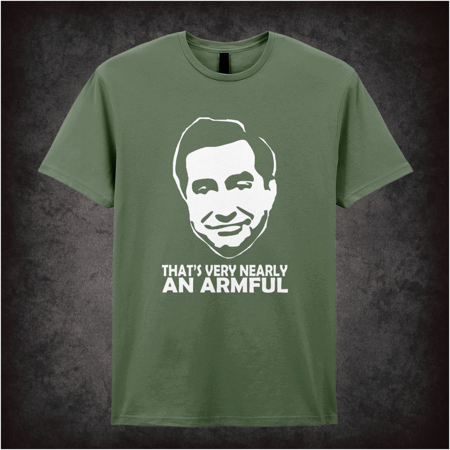 Tony Hancock “That’s Very Nearly an Armful” T-shirt