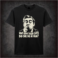 WHAT ABOUT MAGNA CARTA DID SHE DIE IN VAIN? T-SHIRT