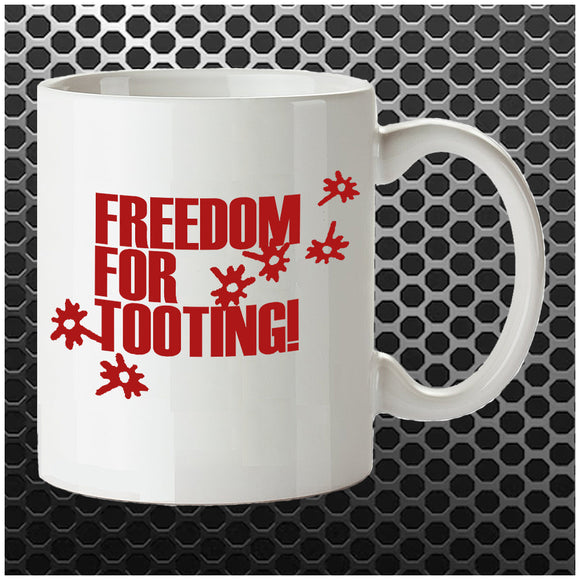 Freedom For Tooting! - Citizen Smith Inspired Mug