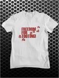 Freedom For Tooting! - Citizen Smith Inspired Unisex T Shirt