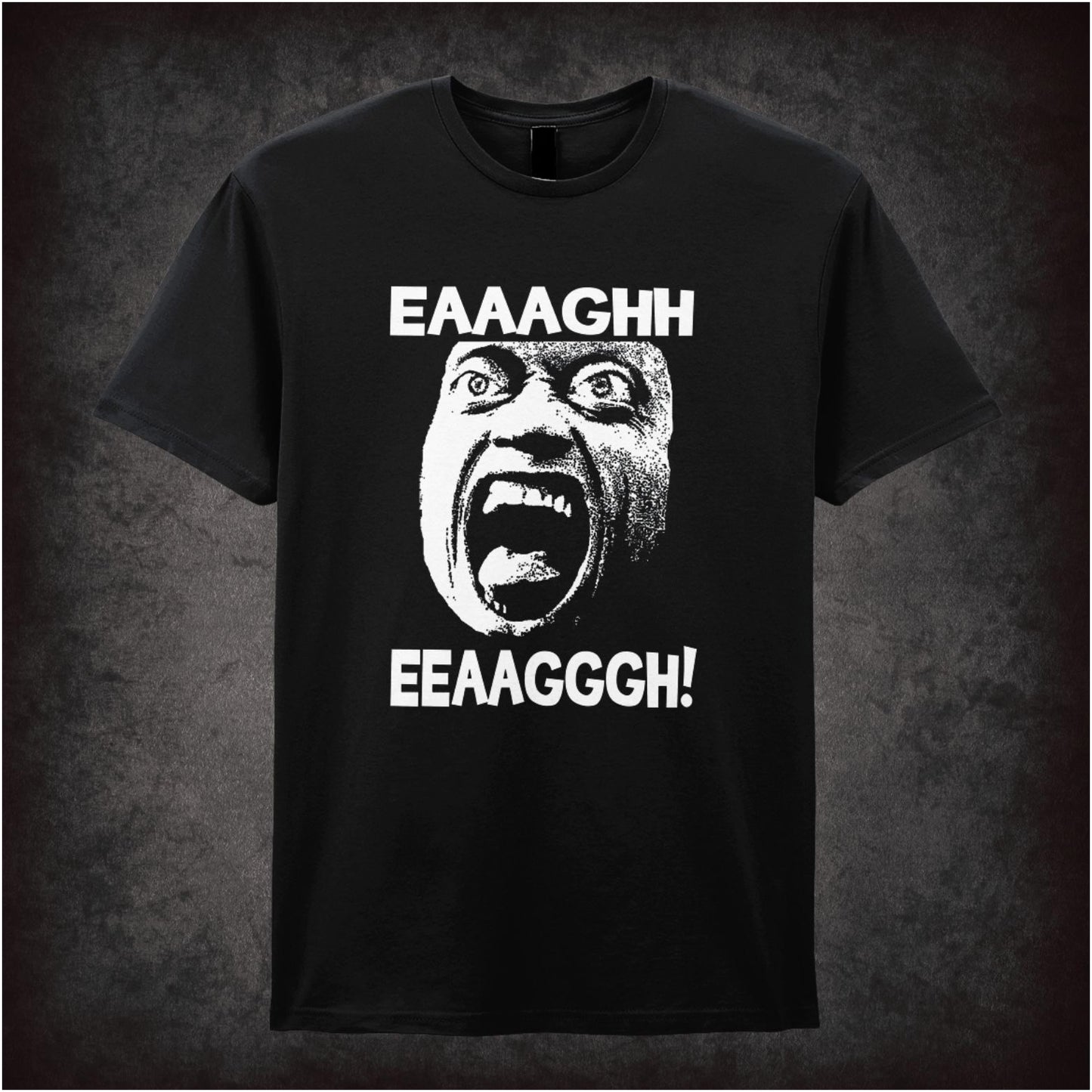 Eaaaghh Eeaagggh – Cult Sci-Fi Graphic T-Shirt