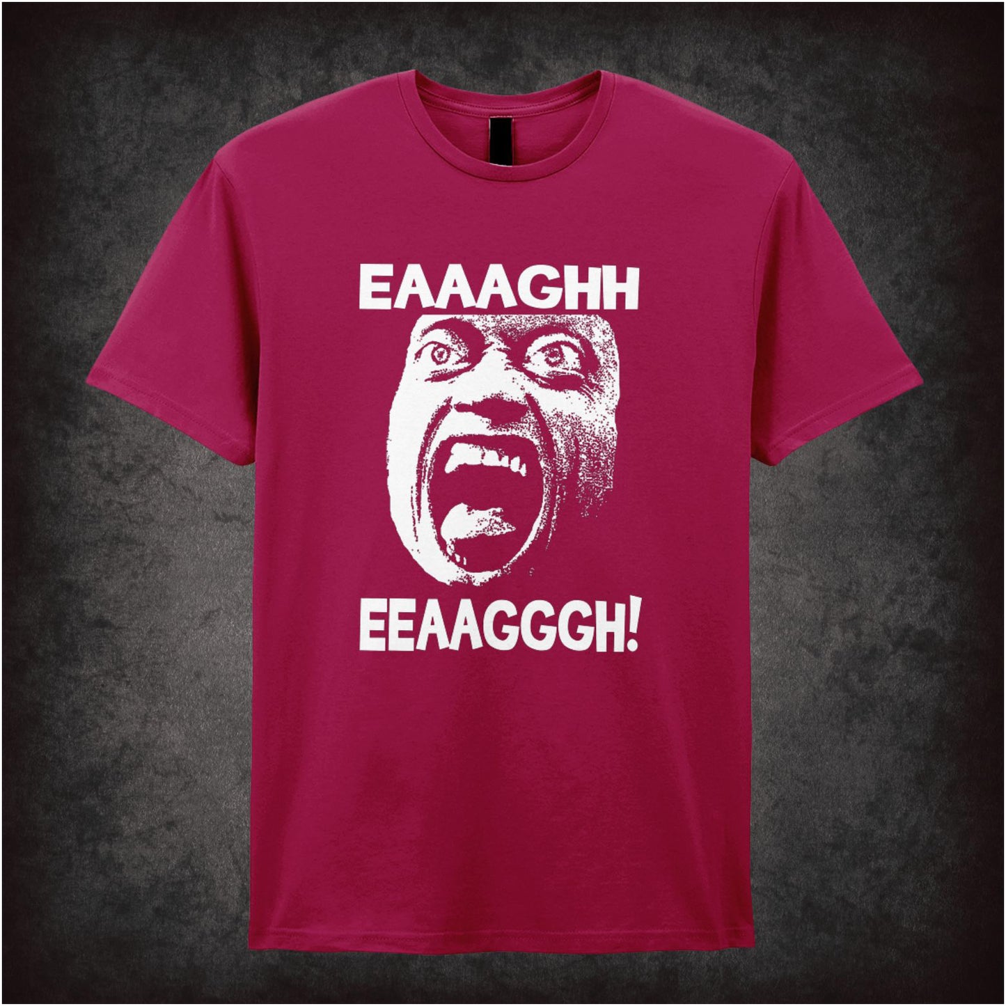 Eaaaghh Eeaagggh – Cult Sci-Fi Graphic T-Shirt