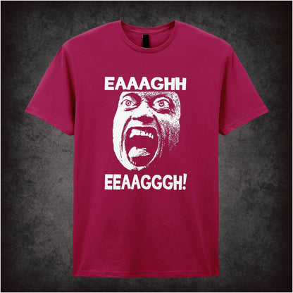 Eaaaghh Eeaagggh – Cult Sci-Fi Graphic T-Shirt