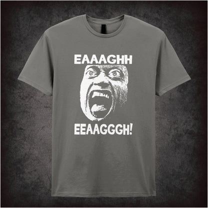 Quaid scream ‘Eaaaghh!’ T-shirt from Total Recall