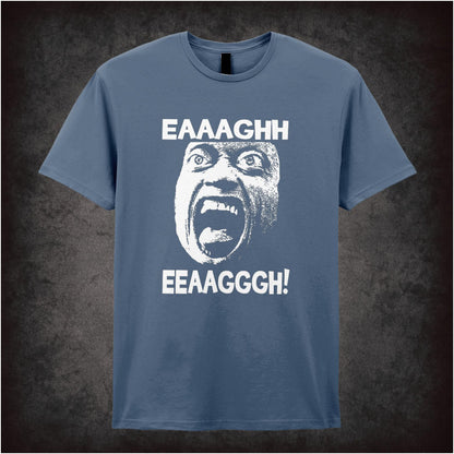 Eaaaghh Eeaagggh – Cult Sci-Fi Graphic T-Shirt