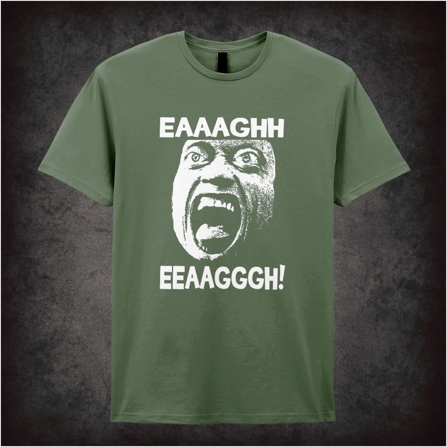 Eaaaghh Eeaagggh – Cult Sci-Fi Graphic T-Shirt