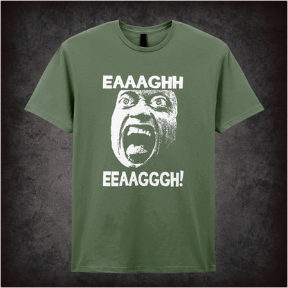 Eaaaghh Eeaagggh – Cult Sci-Fi Graphic T-Shirt
