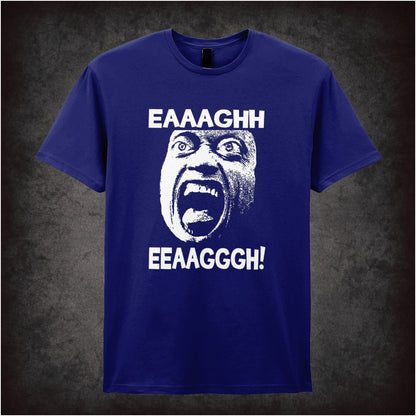 Eaaaghh Eeaagggh – Cult Sci-Fi Graphic T-Shirt
