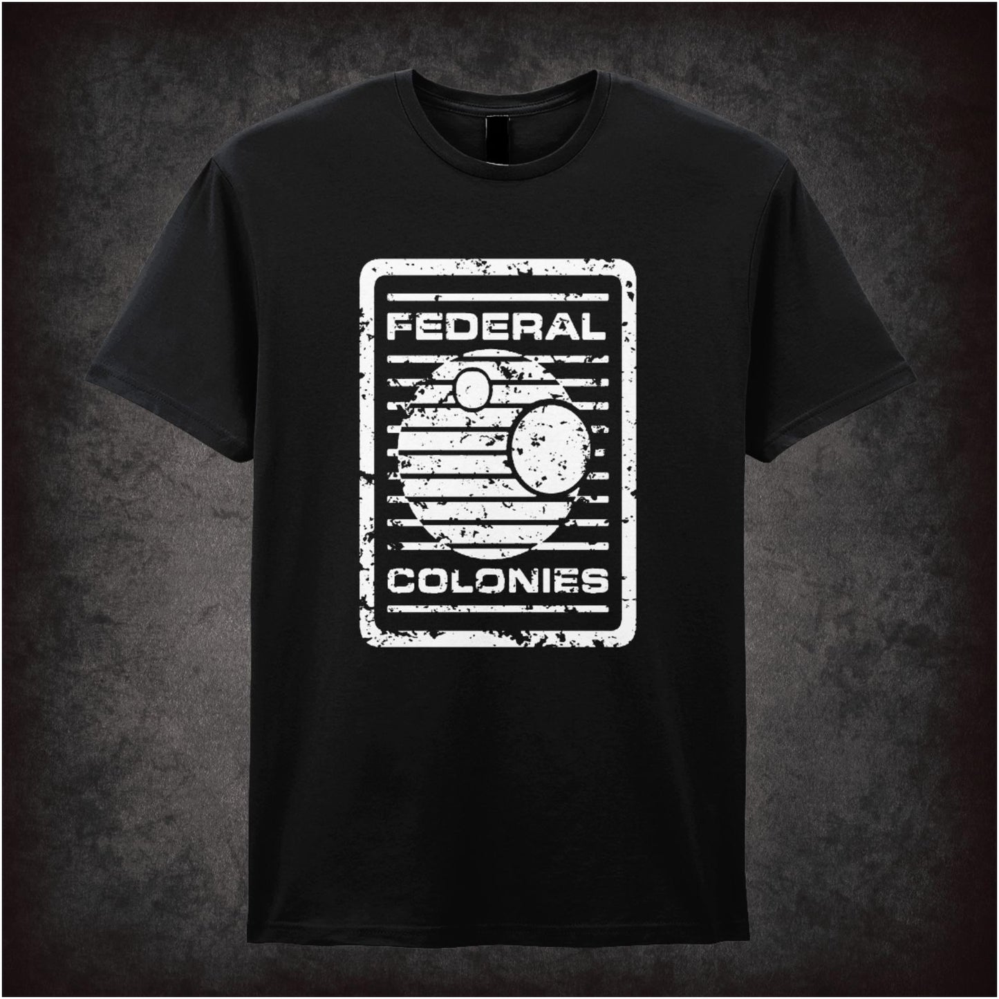 Federal Colonies – Cult Sci-Fi Graphic T-Shirt