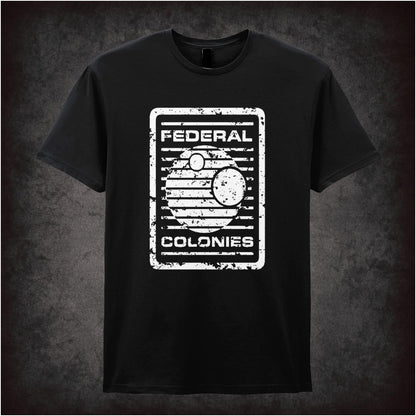 Federal Colonies – Cult Sci-Fi Graphic T-Shirt