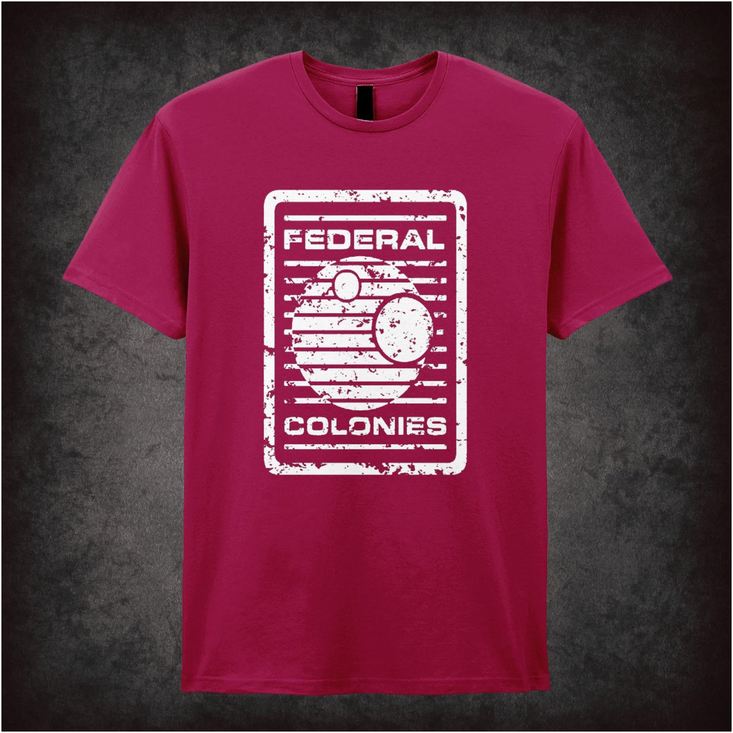 Federal Colonies – Cult Sci-Fi Graphic T-Shirt