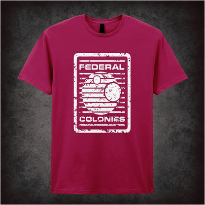 Federal Colonies – Cult Sci-Fi Graphic T-Shirt