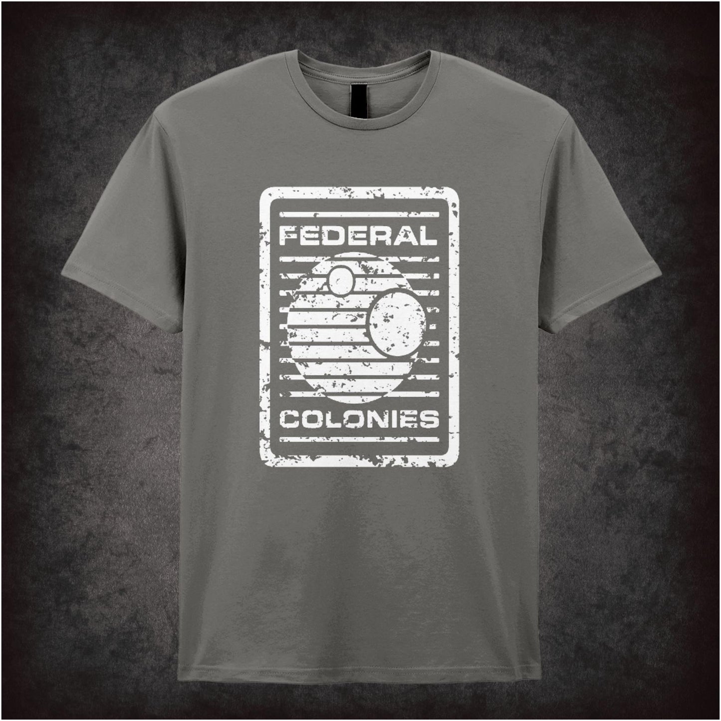 Federal Colonies – Cult Sci-Fi Graphic T-Shirt