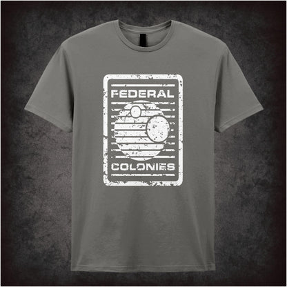Federal Colonies – Cult Sci-Fi Graphic T-Shirt