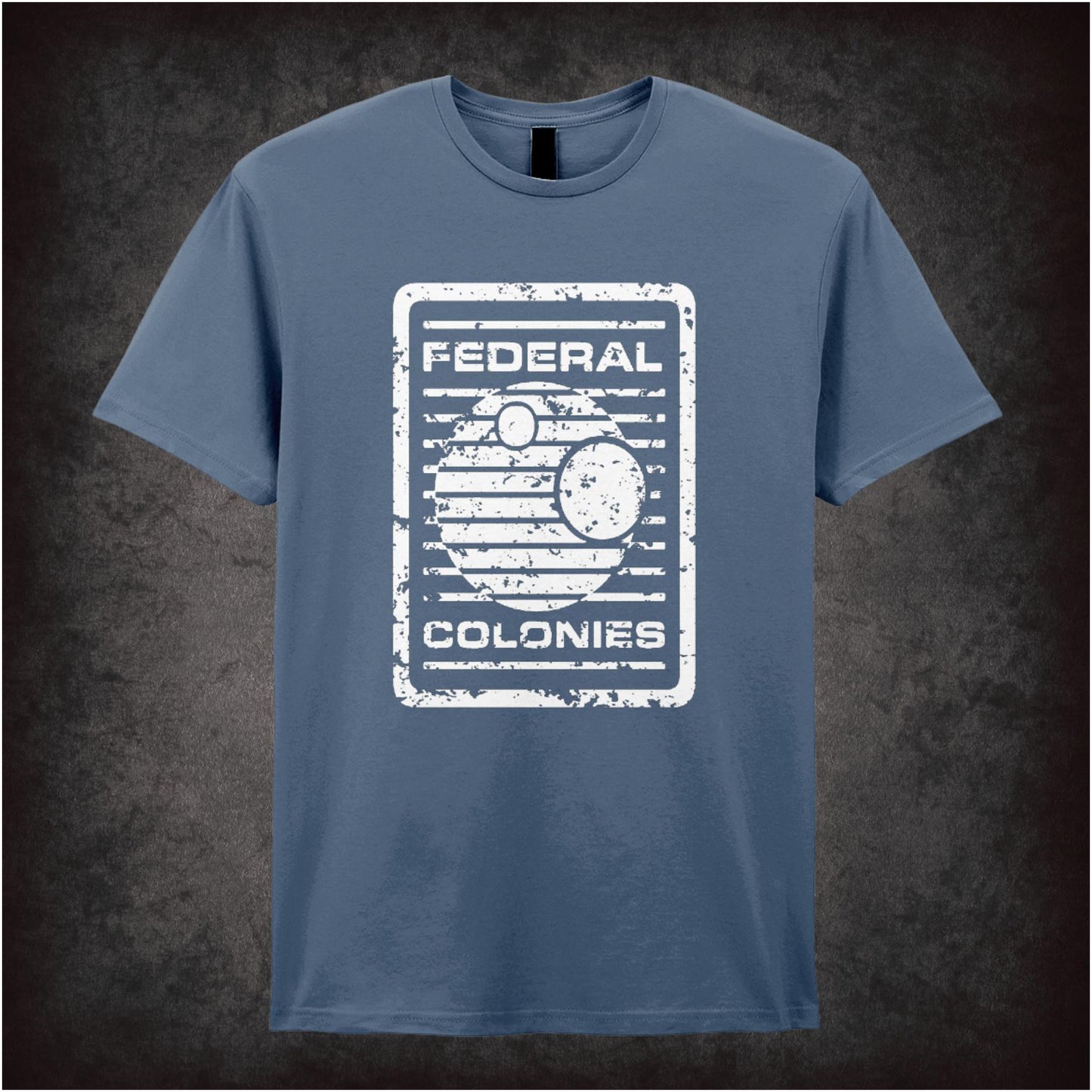Federal Colonies – Cult Sci-Fi Graphic T-Shirt