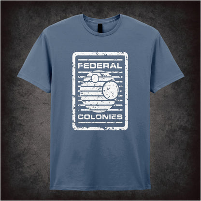 Federal Colonies – Cult Sci-Fi Graphic T-Shirt