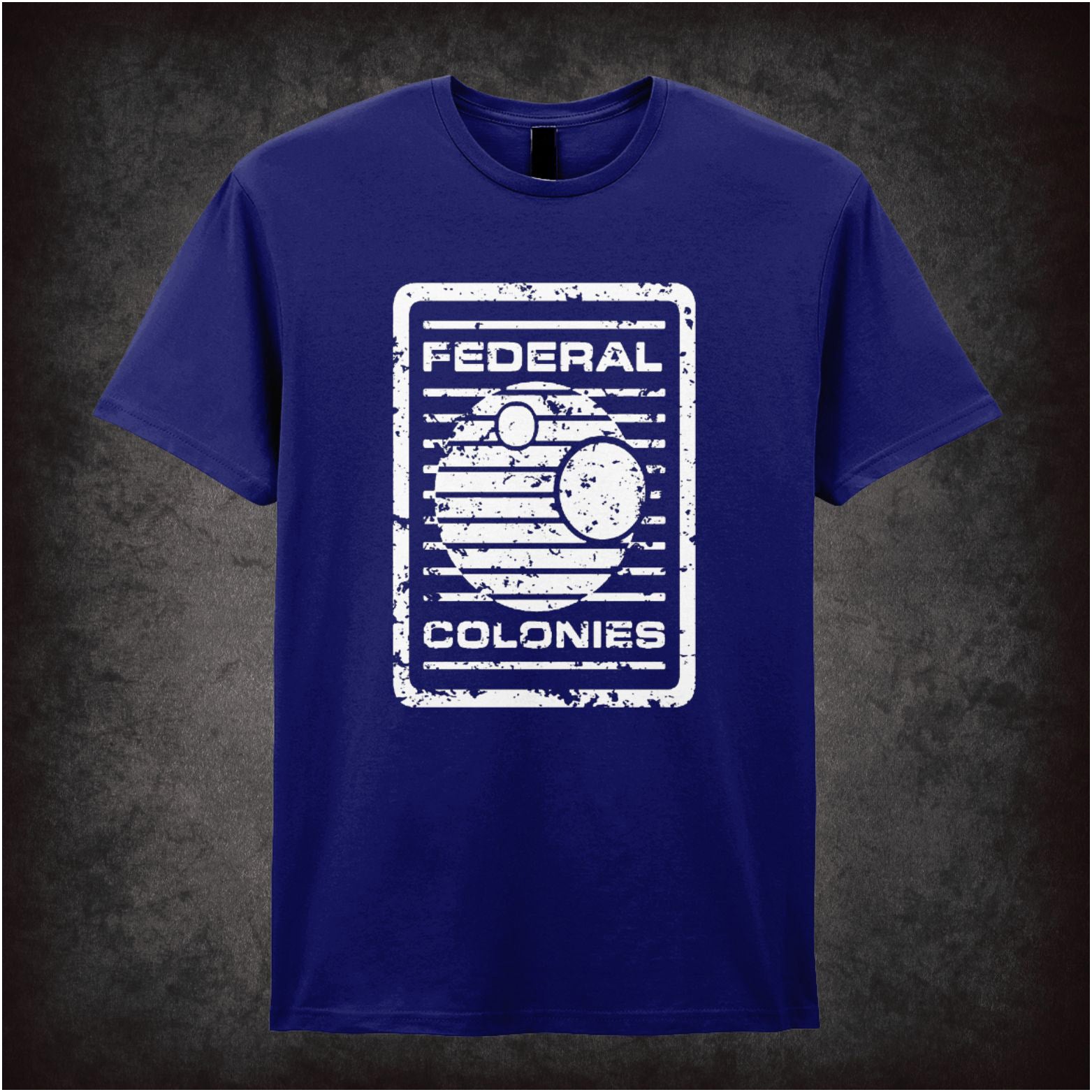 Federal Colonies emblem T-shirt from Total Recall